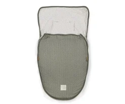 Saco Portabebé 2 en 1 Lunares Poppy Moss Verano