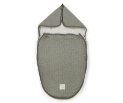 Saco Portabebé 2 en 1 Lunares Poppy Moss Verano