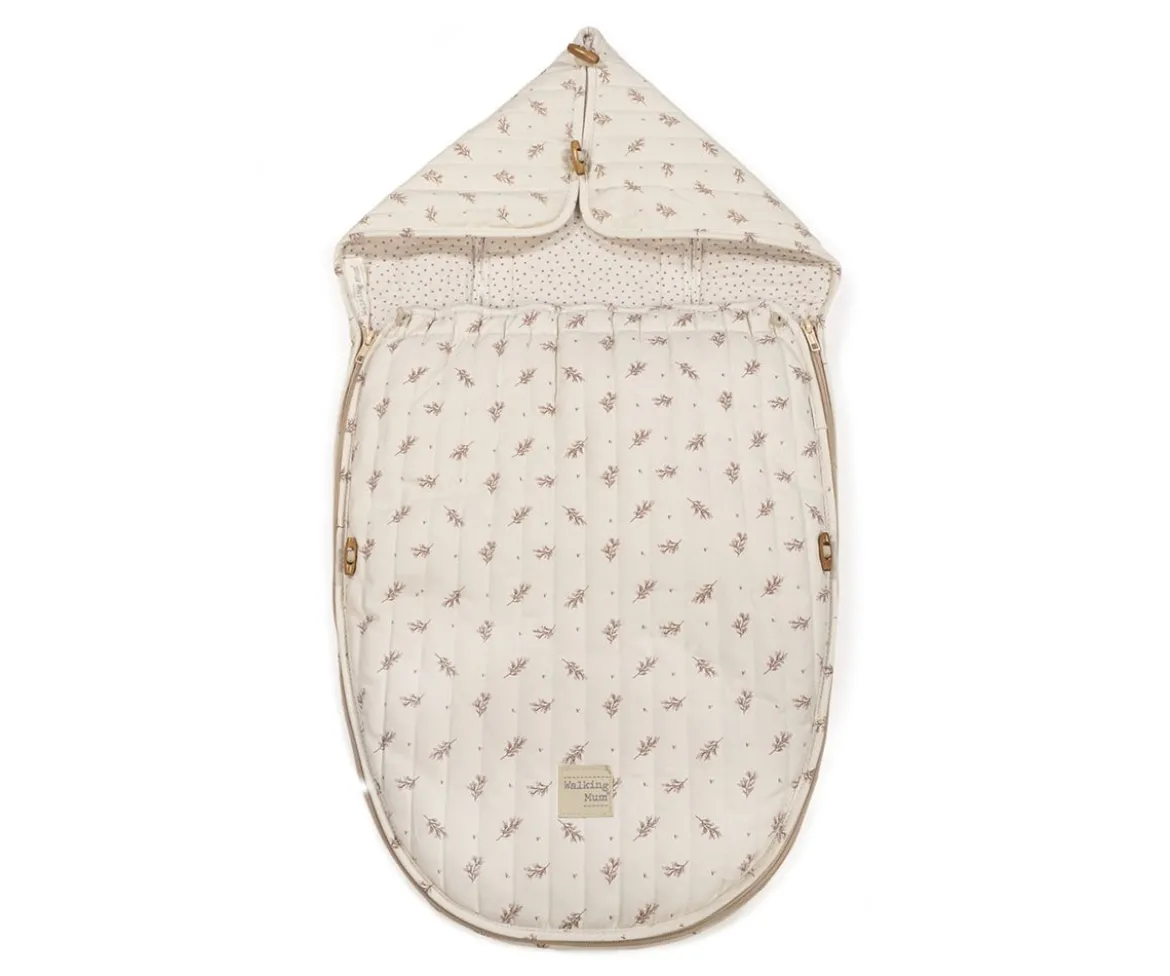 Saco Portabebé 2 en 1 Mimosa Pink Verano