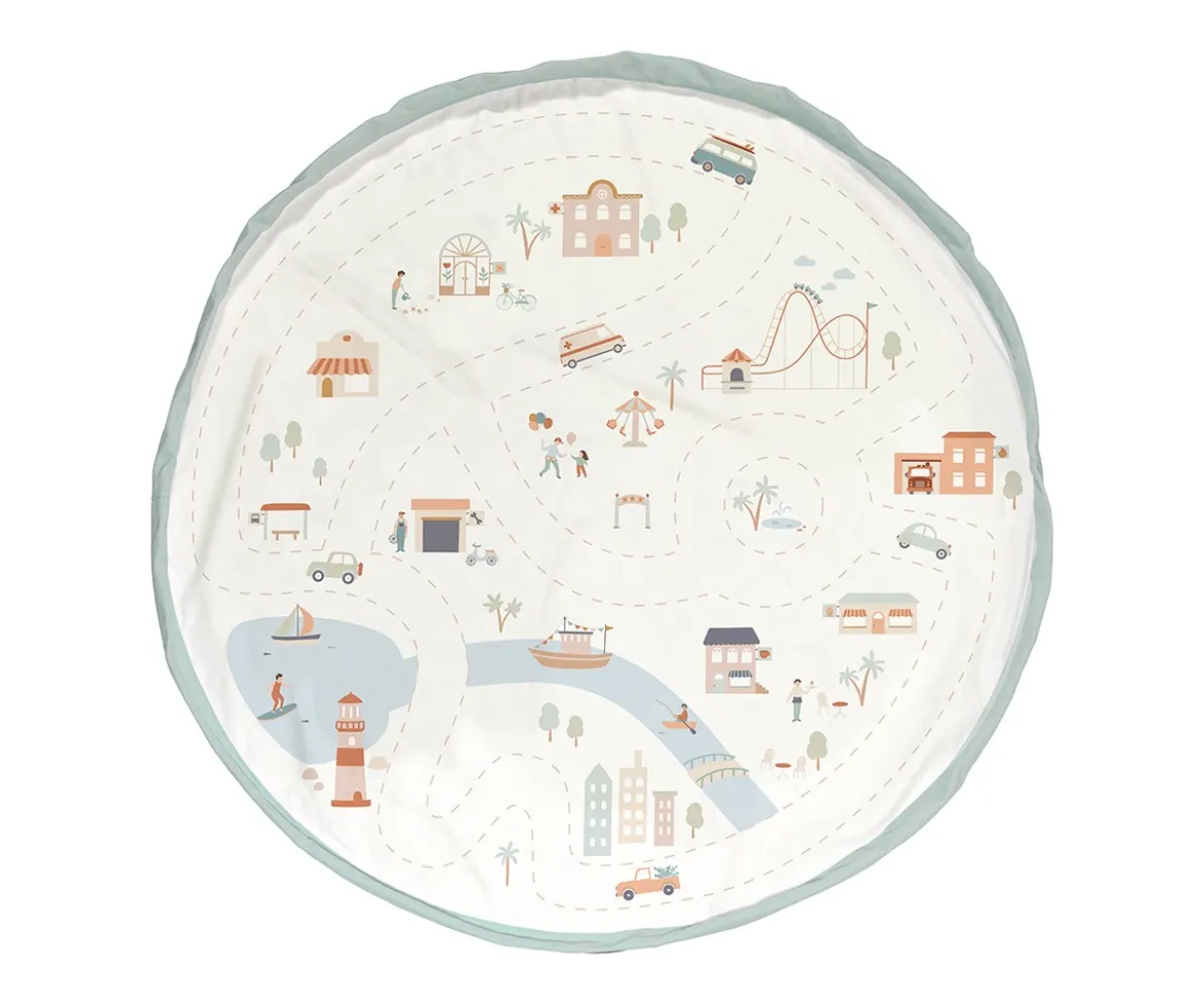 Saco Reversible Play & Go Noomad Citymap