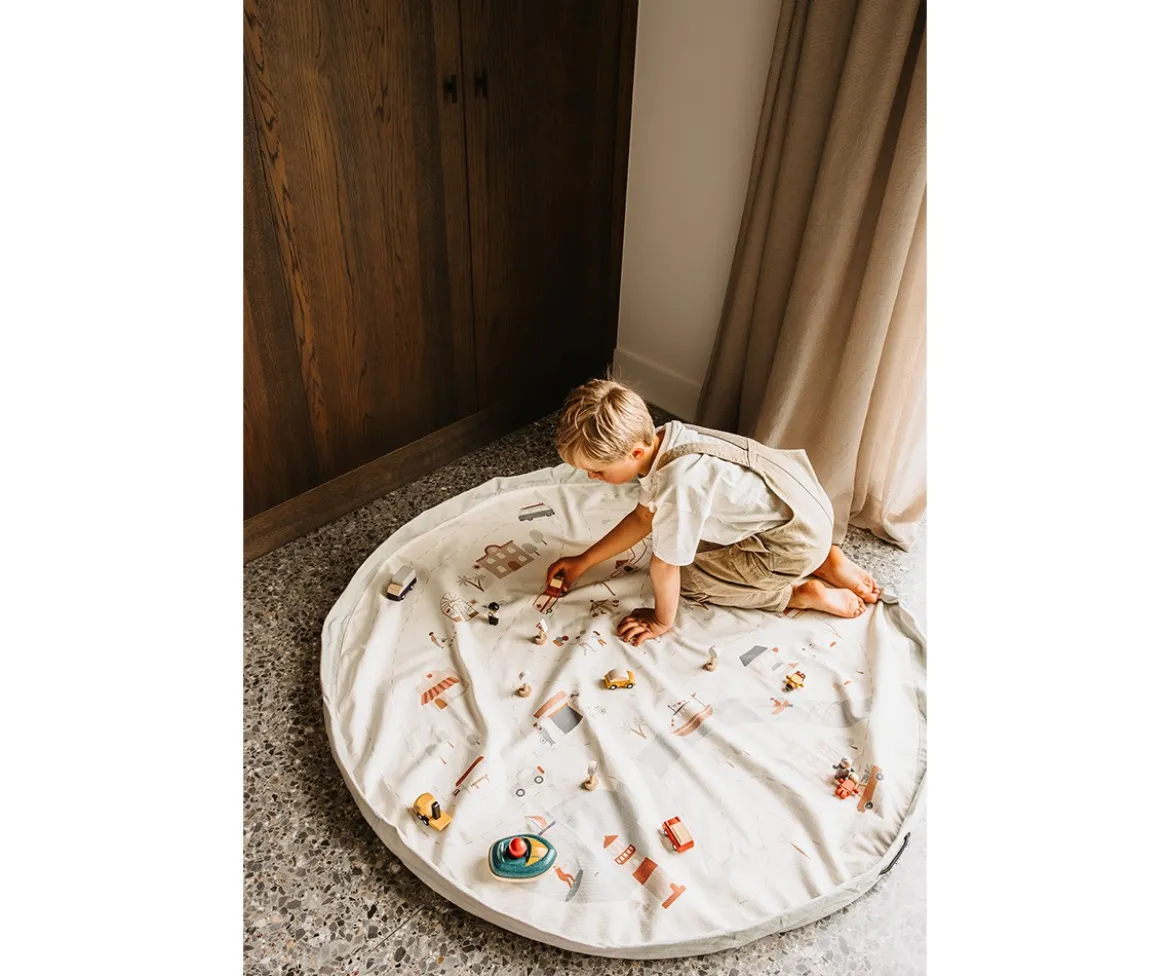 Saco Reversible Play & Go Noomad Citymap