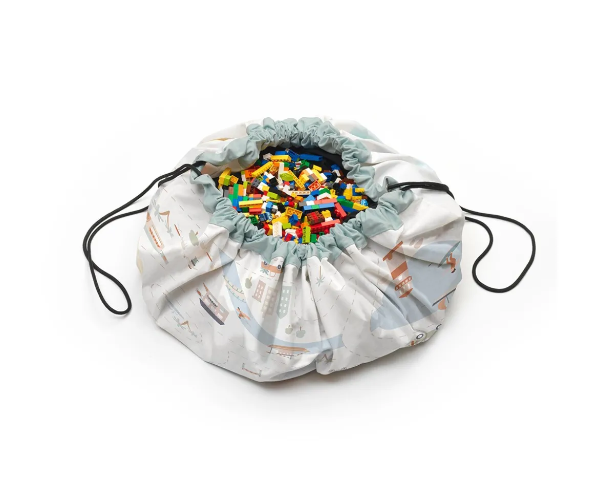 Saco Reversible Play & Go Noomad Citymap