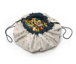 Saco Reversible Play & Go Noomad Confetti