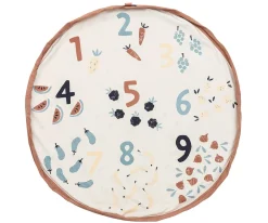 Saco Reversible Play & Go Noomad Números Veggie
