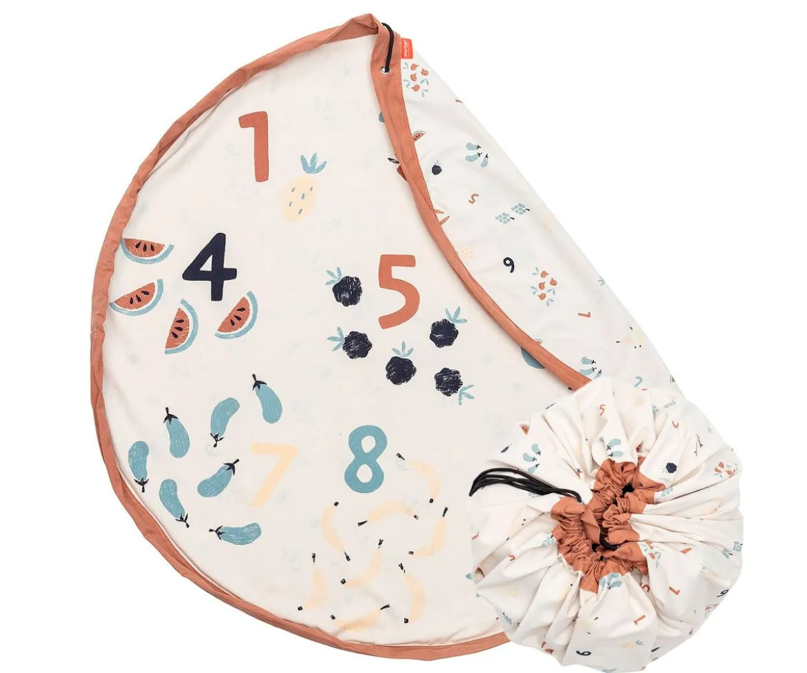 Saco Reversible Play & Go Noomad Números Veggie