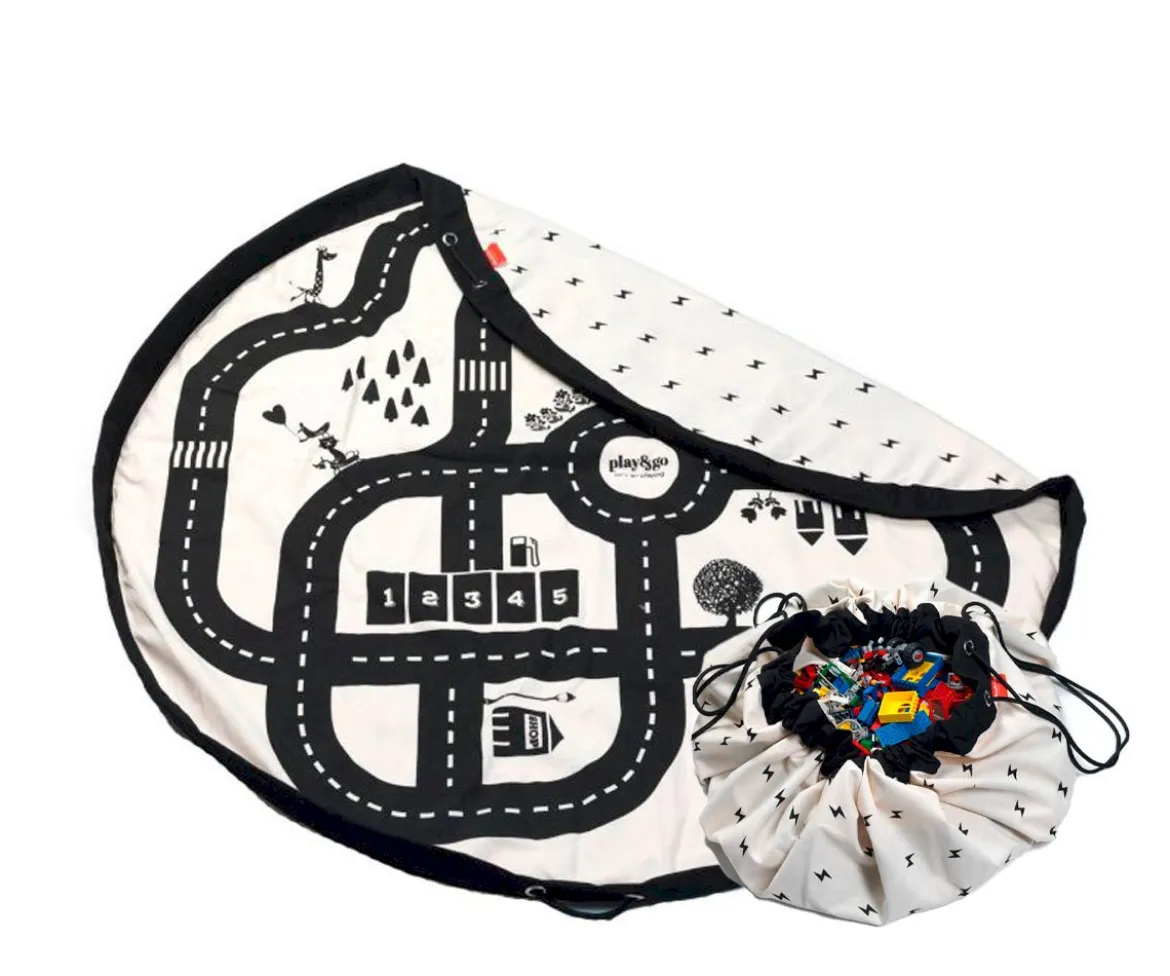 Saco Reversible Play & Go Noomad Roadmap