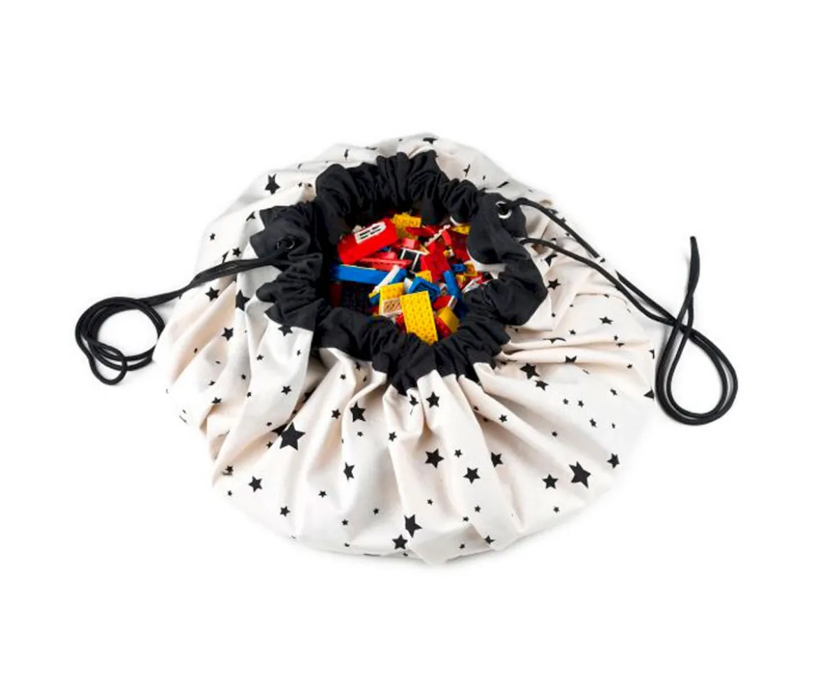 Saco Reversible Play & Go Noomad Worldmap