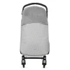 Saco Silla Invierno Little Bloom Vichy Gris