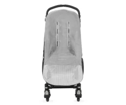 Saco Silla Invierno Little Bloom Vichy Gris
