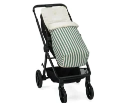 Saco Silla Paseo Stripe Green Khaki