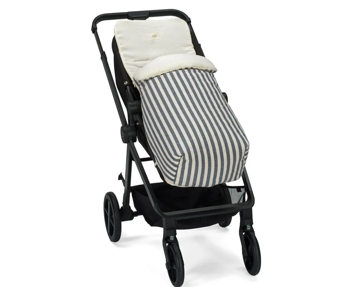 Saco Silla Paseo Stripe Navy Blue