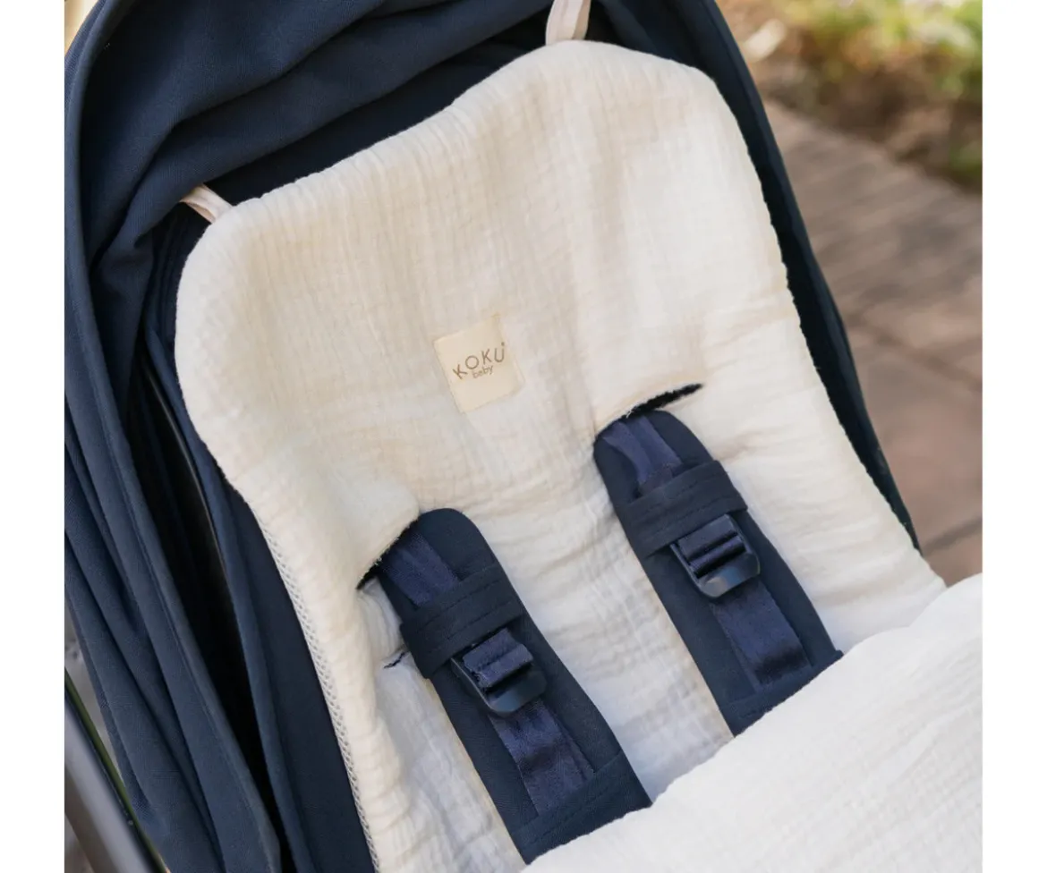 Saco Silla Paseo Stripe Navy Blue