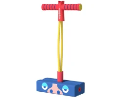 Saltador Pogo con Sonido Blue Hippo