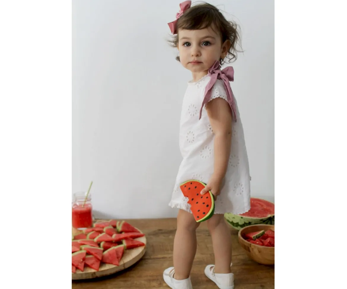 Sandía Mordedor Látex Oli&Carol Wally Watermelon