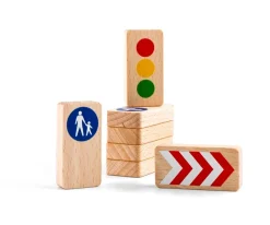 Señales de Tráfico de Madera