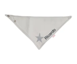 Secababitas Personalizado Piqué Estrella Gris