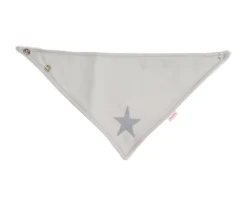 Secababitas Personalizado Piqué Estrella Gris