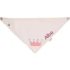 Secababitas Piqué Corona Rosa Personalizable