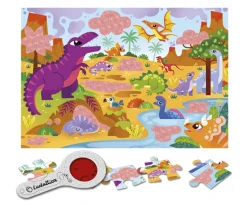 Secret Puzzle Dinosaurios