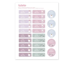 Sello Personalizado Ballet + Combinado Termo y Pegatinas Ballet