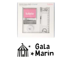 Sello Personalizado Circus Show + Cinta Blanca para Ropa Oscura