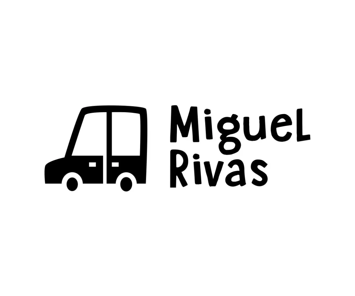 Sello Personalizado Coche Retro