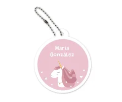 Sello Personalizado + Combinado Termo y Pegatinas Magical Unicorn