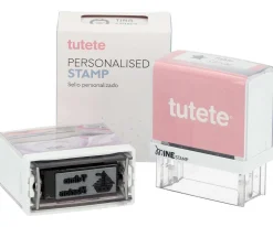 Sello Personalizado + Combinado Termo y Pegatinas Savannah