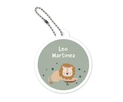 Sello Personalizado + Combinado Termo y Pegatinas Savannah