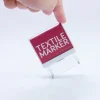 Sello Personalizado Gato + Cinta Blanca para Ropa Oscura