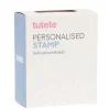 Sello Personalizado Gran Estrella + Cinta Blanca Ropa Oscura