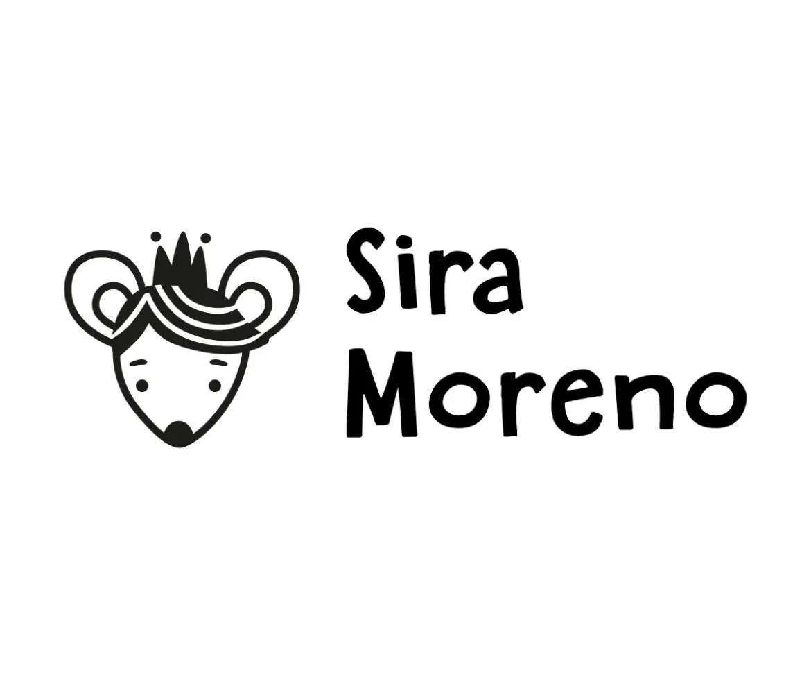 Sello Personalizado Little Mouse + Cinta Blanca para Ropa Oscura