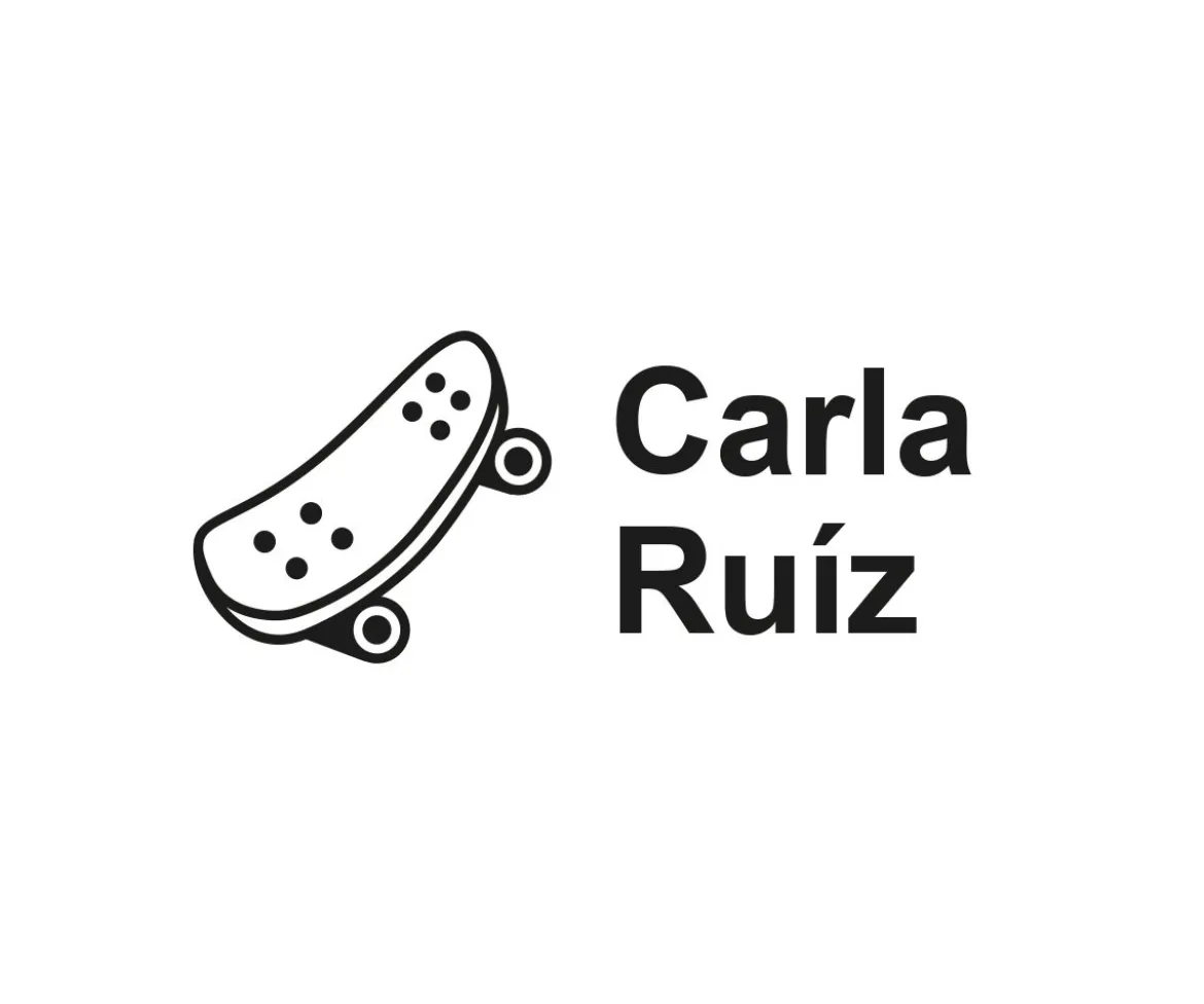 Sello Personalizado Monopatín + Cinta Blanca para Ropa Oscura