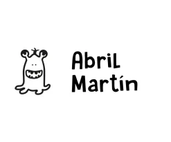 Sello Personalizado Monstruo 3