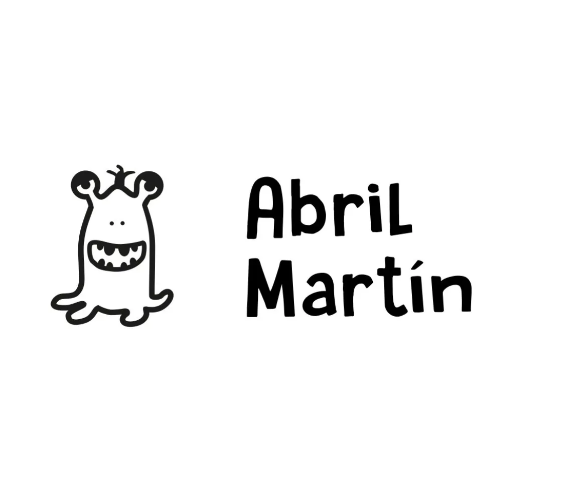 Sello Personalizado Monstruo 3