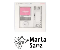 Sello Personalizado Mouse Fairies + Cinta Blanca para Ropa Oscura