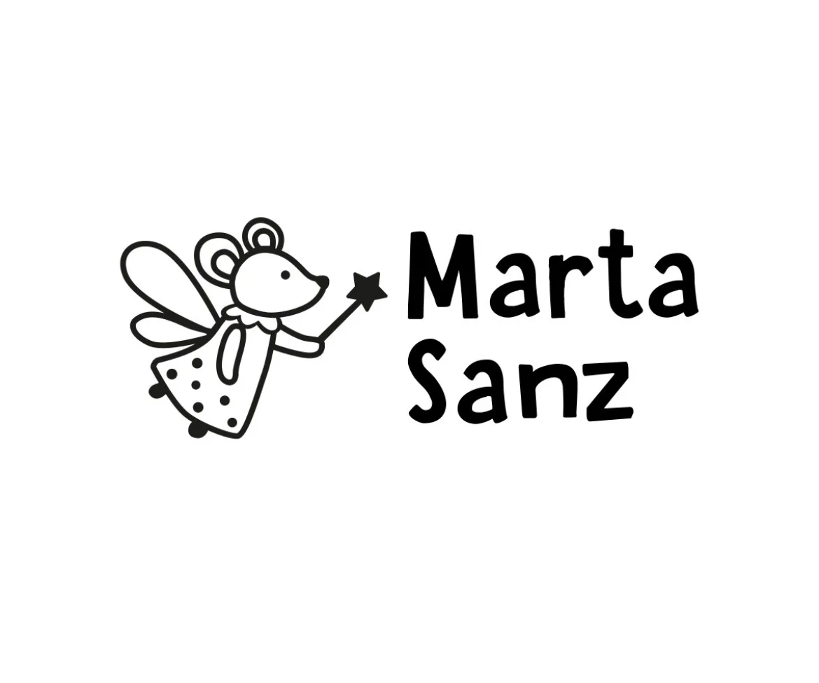 Sello Personalizado Mouse Fairy