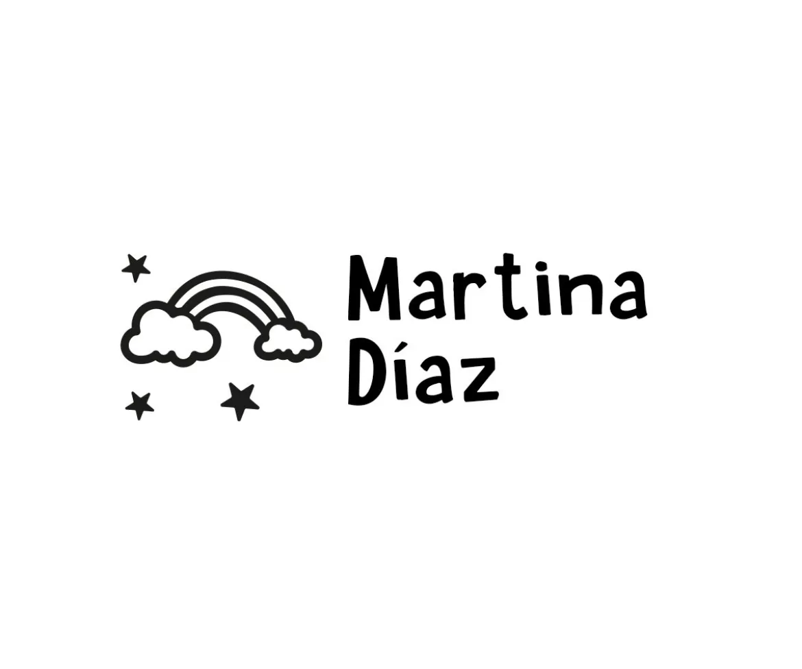 Sello Personalizado Nube Arcoiris