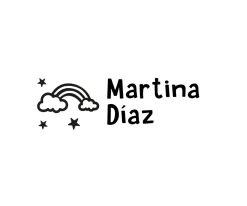 Sello Personalizado Nube Arcoiris + Cinta Blanca para Ropa Oscura