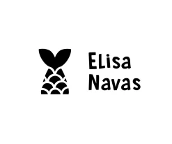 Sello Personalizado Sirena + Cinta Blanca para Ropa Oscura