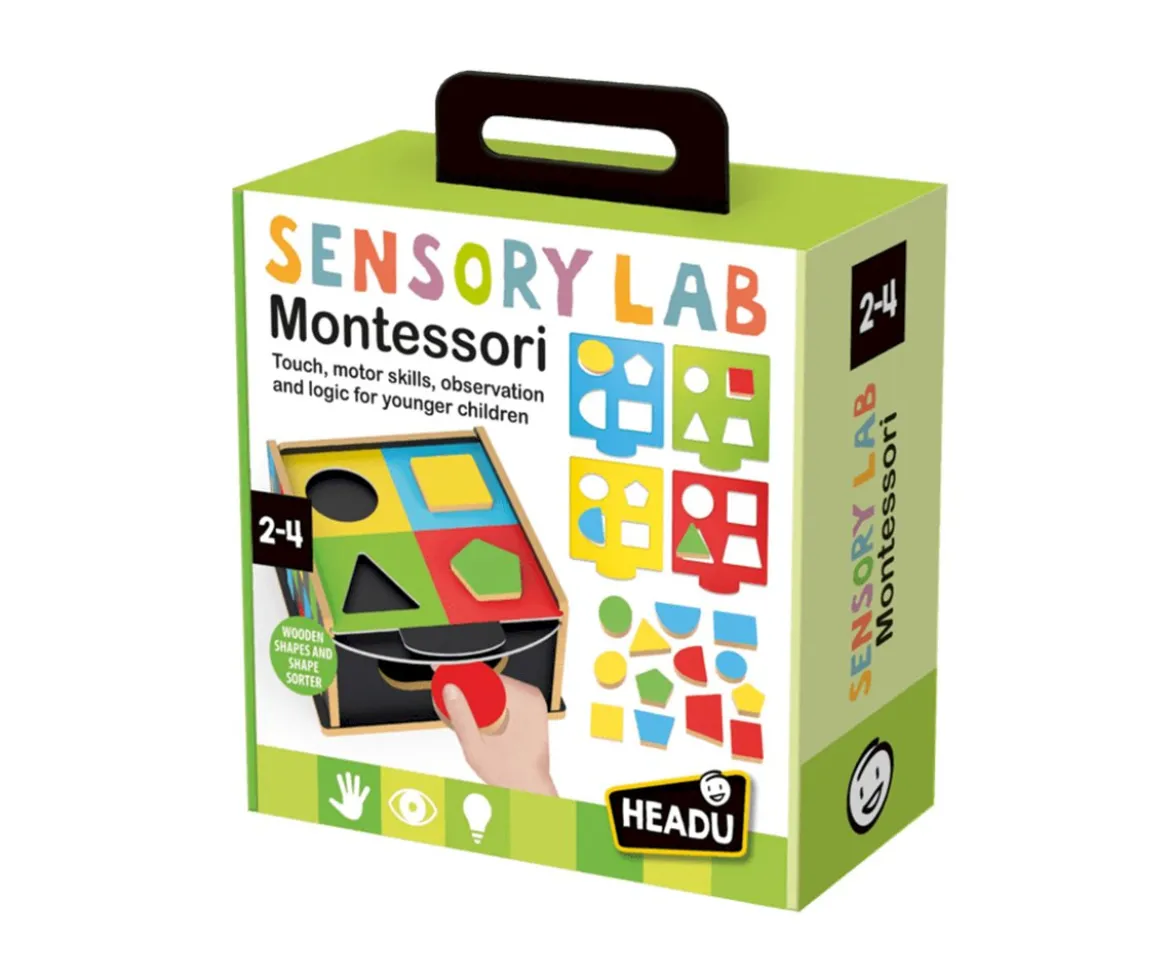 Sensory Lab Montessori