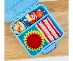 3 Separadores Jumbo para Caja de Almuerzo Pastel