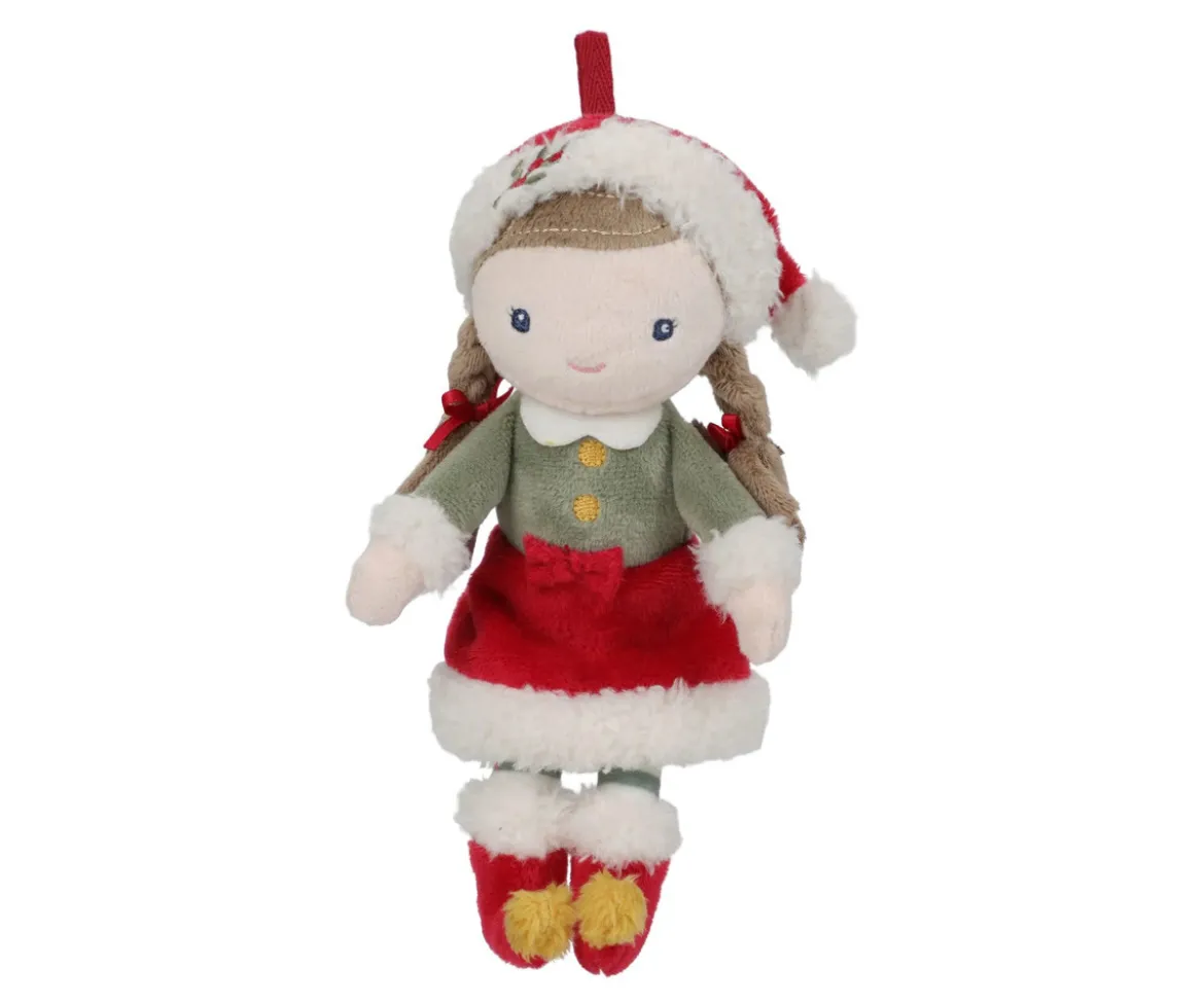 Set 4 Adornos de Navidad Rosa