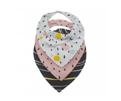 Set 3 Bandanas Rosa
