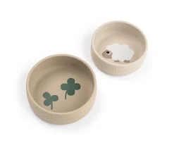Set 2 Bol de Silicona Sheepy Sand