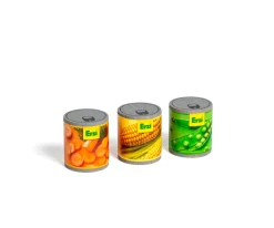 Set 3 botes de Verduras en Conserva