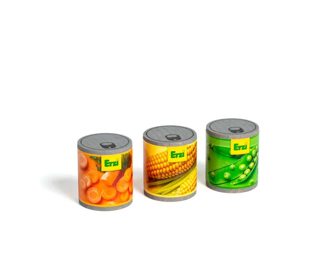 Set 3 botes de Verduras en Conserva