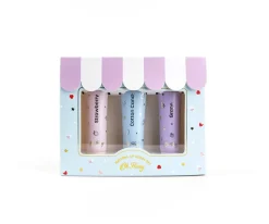 Set 3 Brillos Labiales Naturales