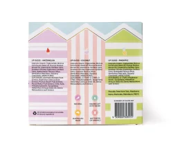 Set 3 Brillos Labiales Naturales Beach Club