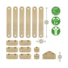 Set Circuito de Equilibrio de Madera